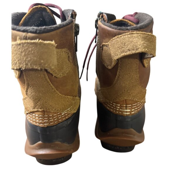 Wolverine 7M Womens Duck Boots With Leather Upper & Man-Made Balance In Brown & - Picture 7 of 12